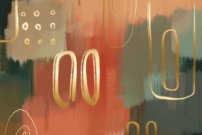 Terracotta by Delores Naskrent art print