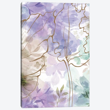 Bouquet Of Dreams VII Canvas Print #DNA13} by Delores Naskrent Canvas Wall Art