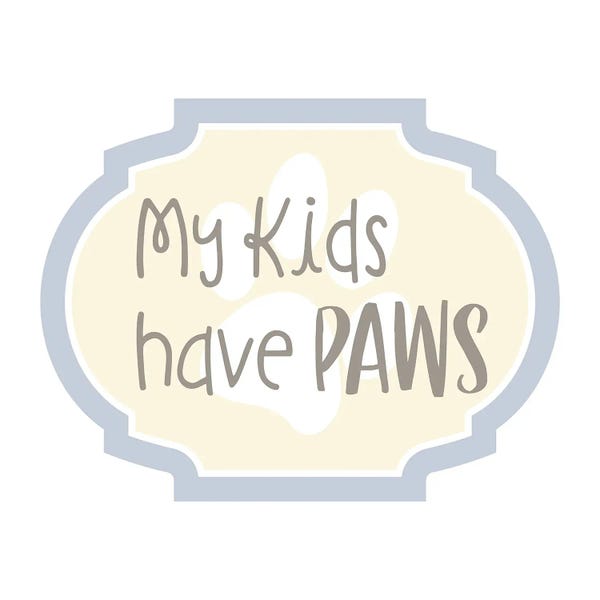 Delores Naskrent: My Kids Have Paws II by Delores Naskrent