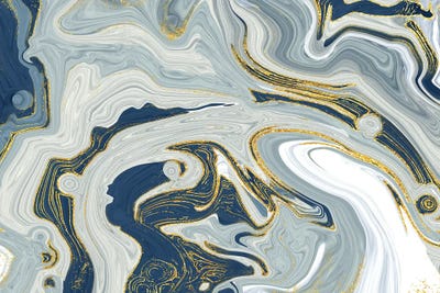 Marble Heaven by Delores Naskrent framed wall art