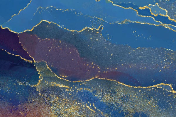 Blue & Gold: In The Navy by Delores Naskrent