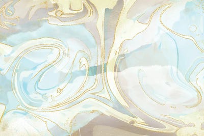 Lake Murray Blue by Delores Naskrent framed wall art