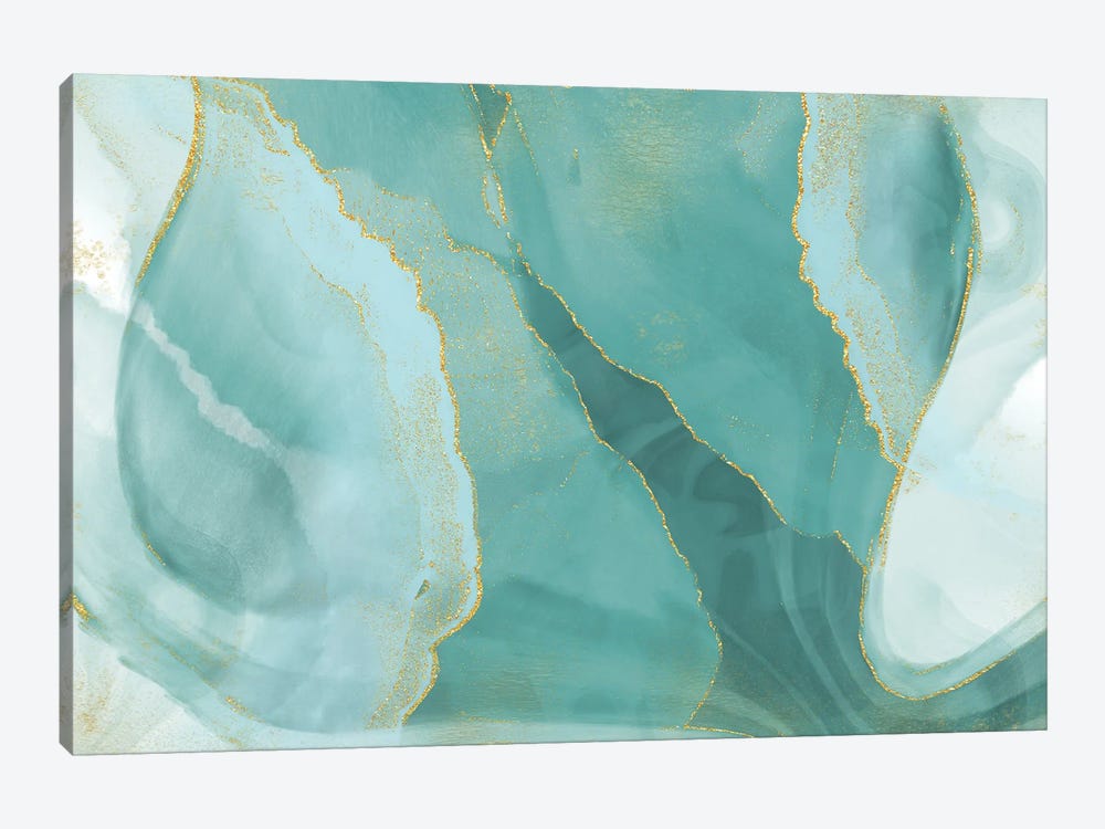 Shallow Pond by Delores Naskrent 1-piece Canvas Wall Art