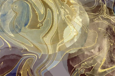 Mink Tan by Delores Naskrent framed wall art