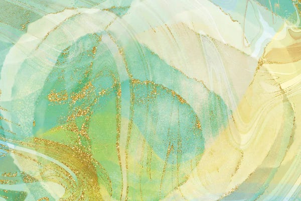 Delores Naskrent: Foamy Lime by Delores Naskrent