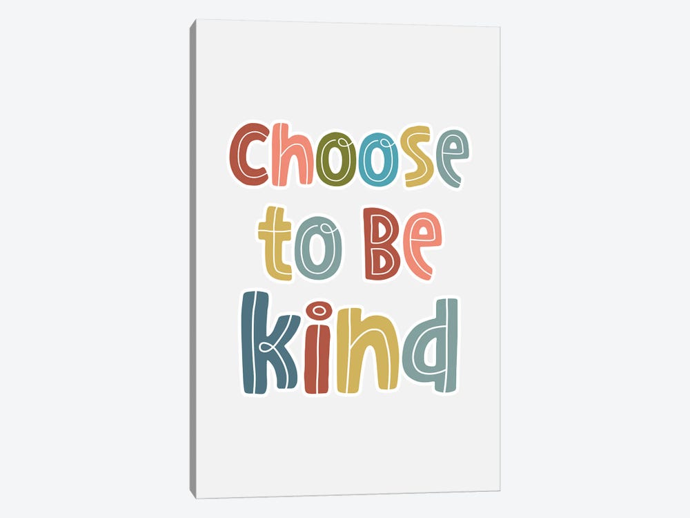 Be Kind by Delores Naskrent 1-piece Canvas Wall Art