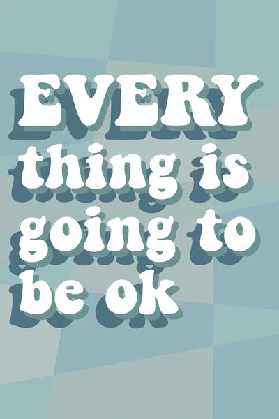 Everything OK by Delores Naskrent canvas print