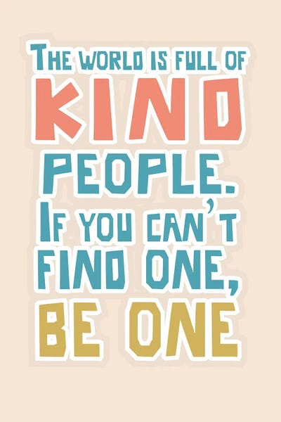 Delores Naskrent: Kind People by Delores Naskrent