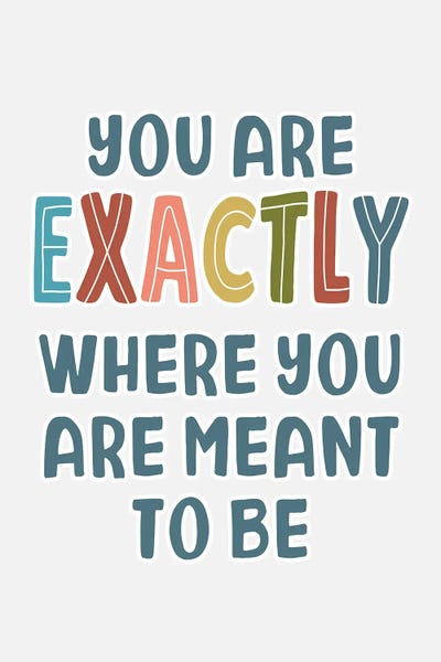 Meant to Be by Delores Naskrent framed wall art