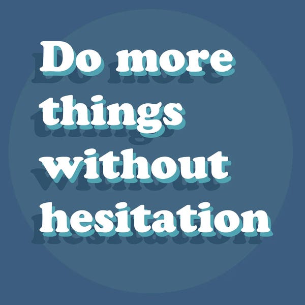 Delores Naskrent: Without Hesitation by Delores Naskrent