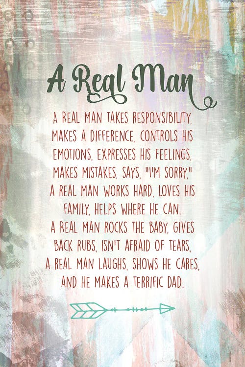 Fathers Day by Delores Naskrent wall art