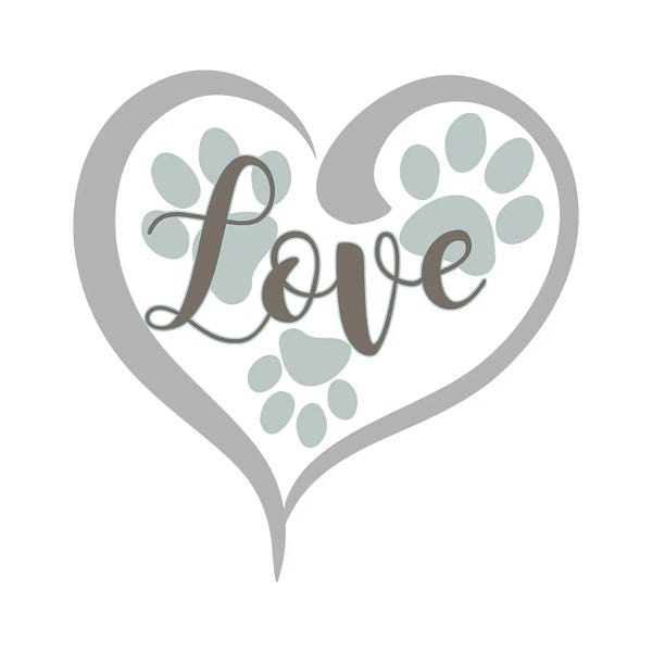 Delores Naskrent: Love with Paws by Delores Naskrent
