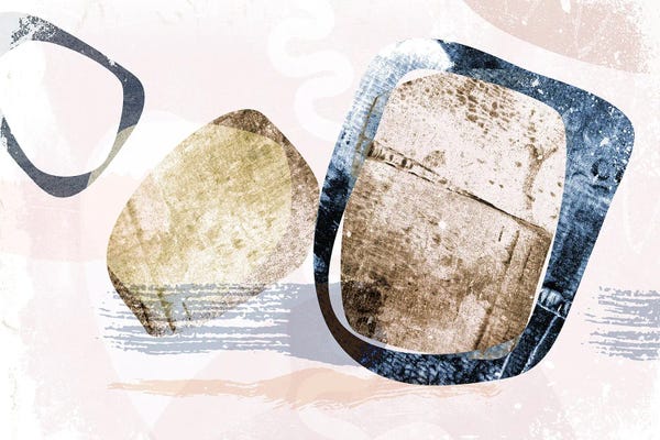 Delores Naskrent: Stone Gem I by Delores Naskrent