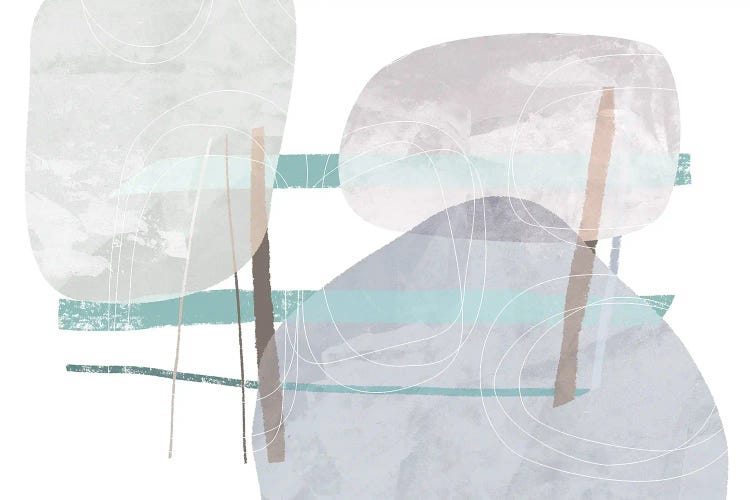 Aftermath by Delores Naskrent wall art