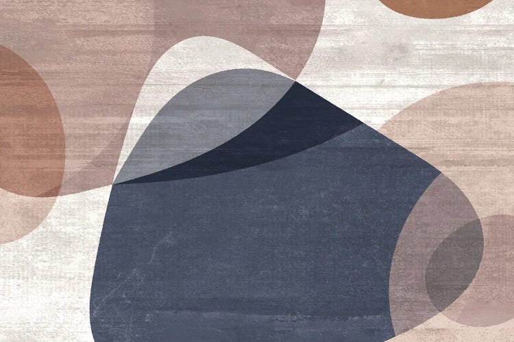 Concrete Reflex by Delores Naskrent wall art