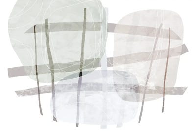 Coping Mechanism by Delores Naskrent art print