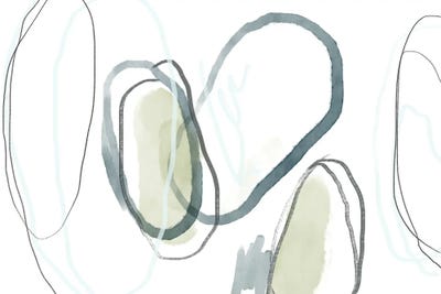 Halo Shiver by Delores Naskrent art print