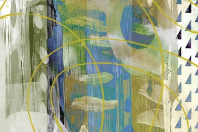 Melting Pot by Delores Naskrent canvas print