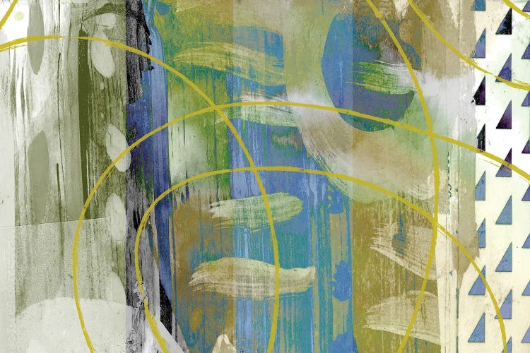 Melting Pot by Delores Naskrent wall art