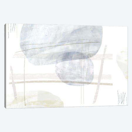 Morning Whispers Canvas Print #DNA98} by Delores Naskrent Canvas Wall Art