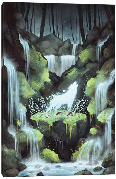 Forest Spirit Canvas Art Print - Danielle English