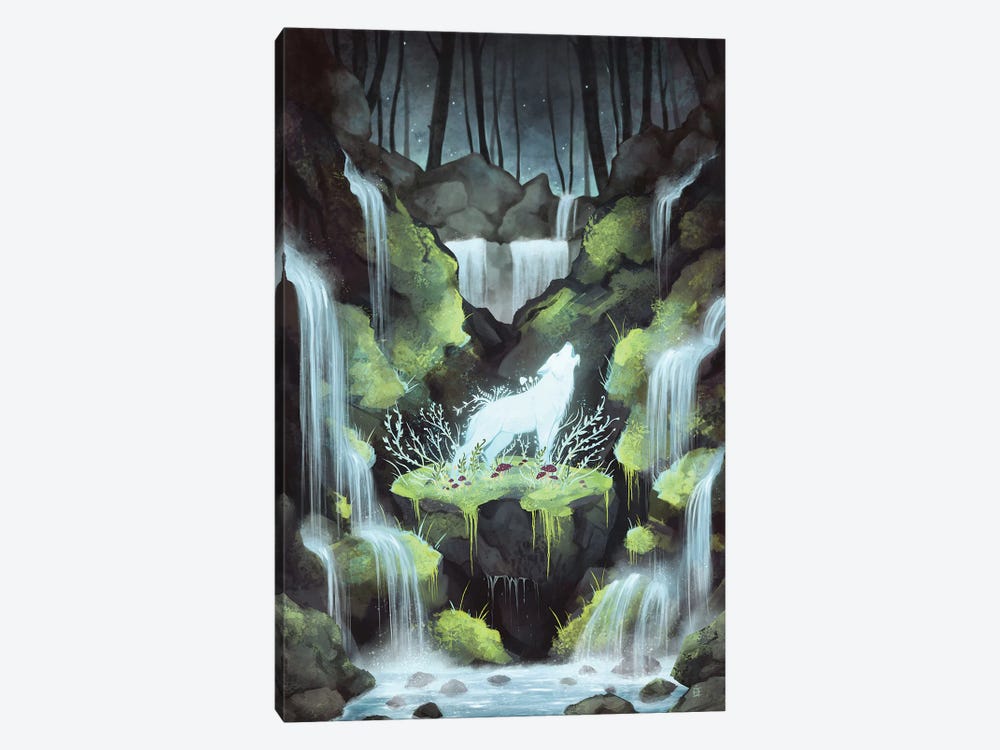 Forest Spirit by Danielle English 1-piece Canvas Art Print