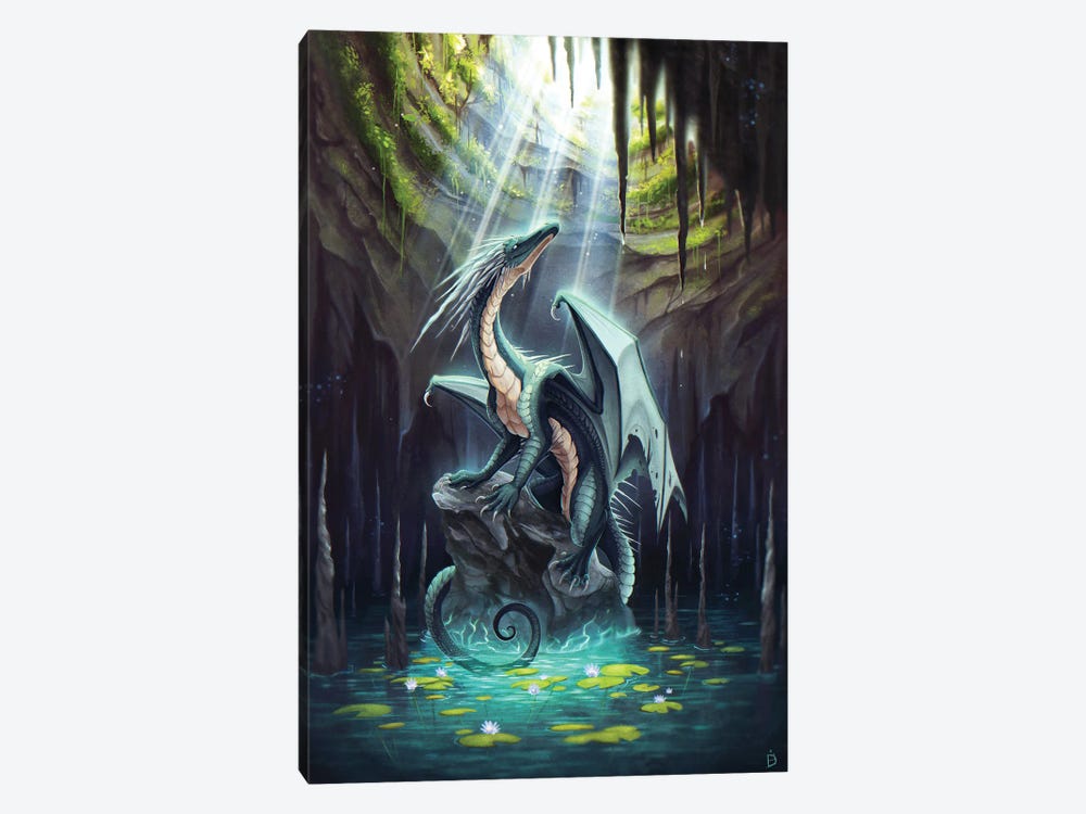 The Otherworld by Danielle English 1-piece Canvas Art