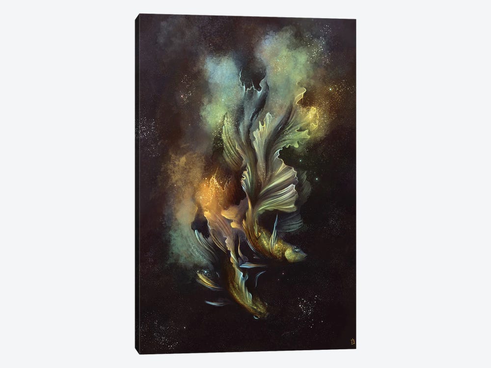 Pisces Nebula by Danielle English 1-piece Art Print