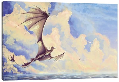 Sea Breeze Canvas Art Print - Danielle English