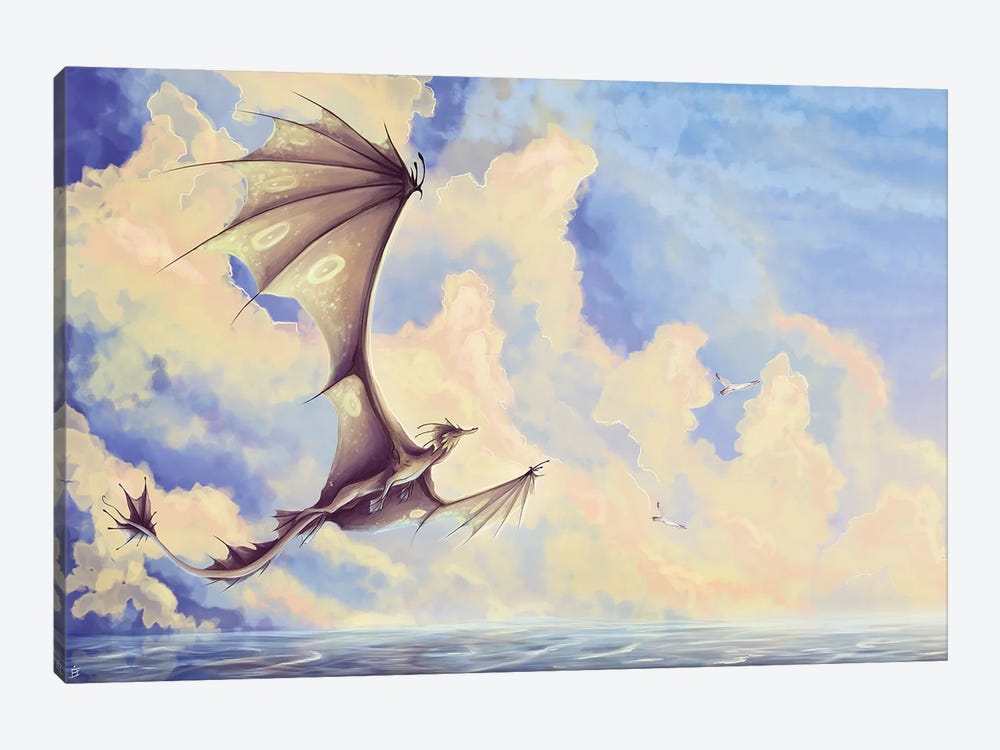 Sea Breeze by Danielle English 1-piece Art Print