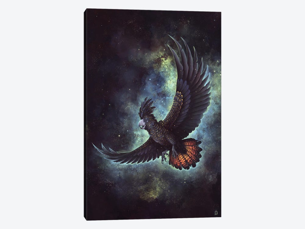 Starry Flight by Danielle English 1-piece Canvas Print
