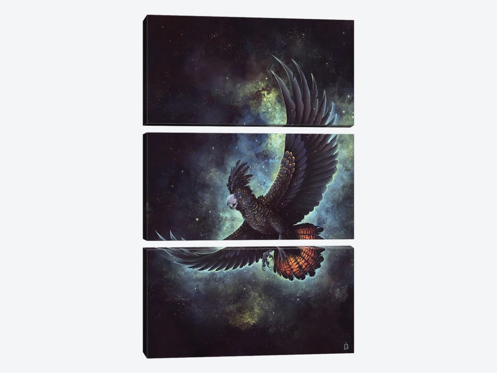 Starry Flight by Danielle English 3-piece Art Print