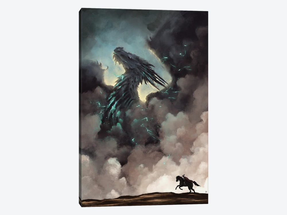 Storm Chaser by Danielle English 1-piece Canvas Print