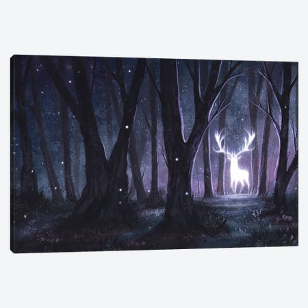 Celestial Forest Canvas Print #DNE4} by Danielle English Canvas Art