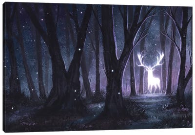 Celestial Forest Canvas Art Print - Danielle English
