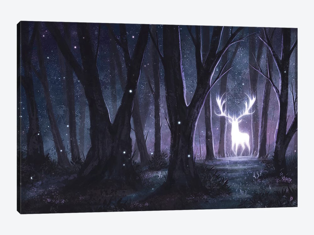 Celestial Forest by Danielle English 1-piece Art Print