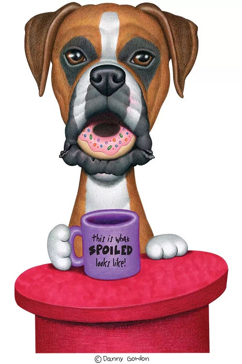 Boxer Coffee And Donut