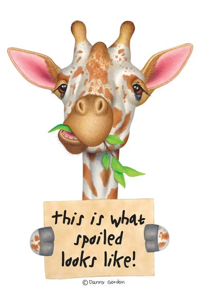 Giraffes: Giraffe by Danny Gordon