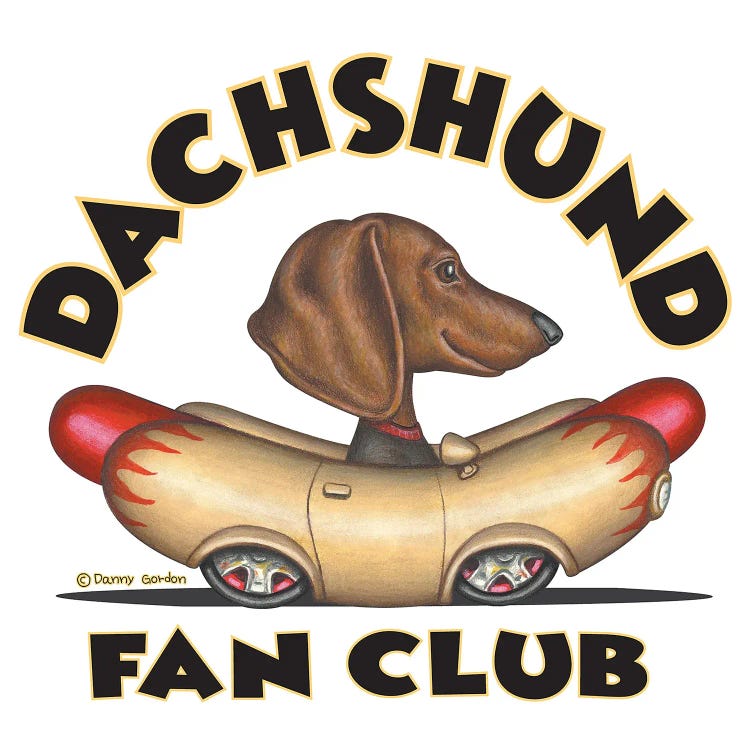 Dachshund Wiener Car Fan Club