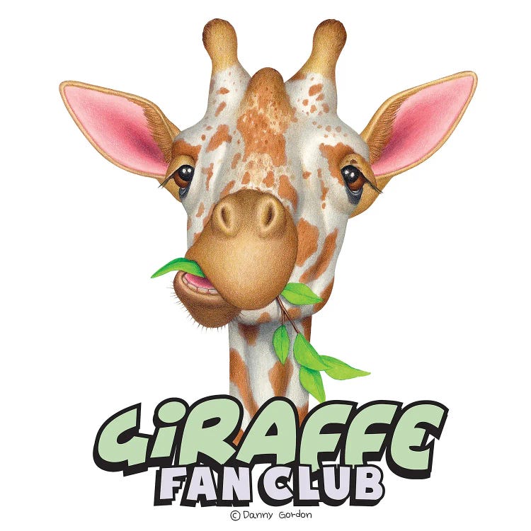 Giraffe Fan Club