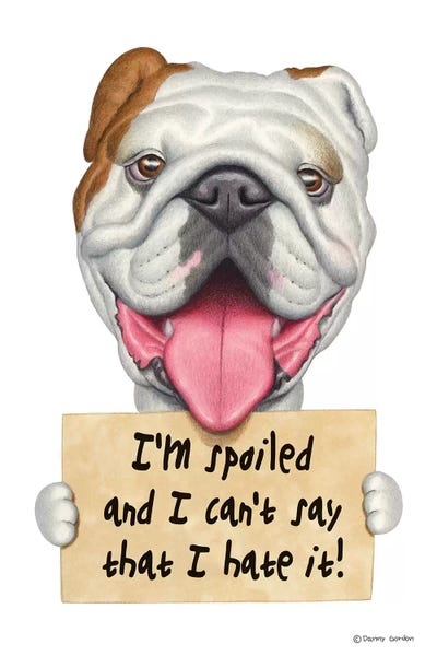 Bulldogs: Bulldog by Danny Gordon