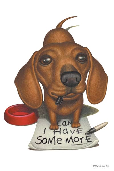 Dachshunds: Dachshund Some More? by Danny Gordon