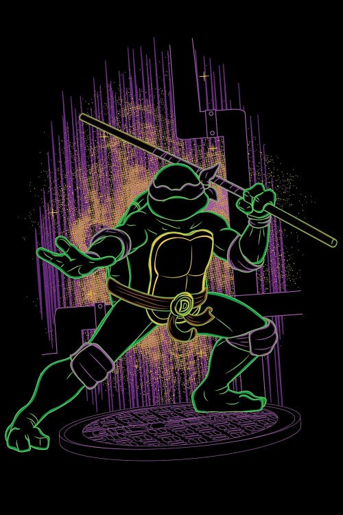 Shadow Of The Purple Ninja