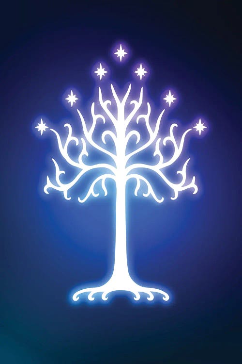 Neon Tree by Donnie Art wall art