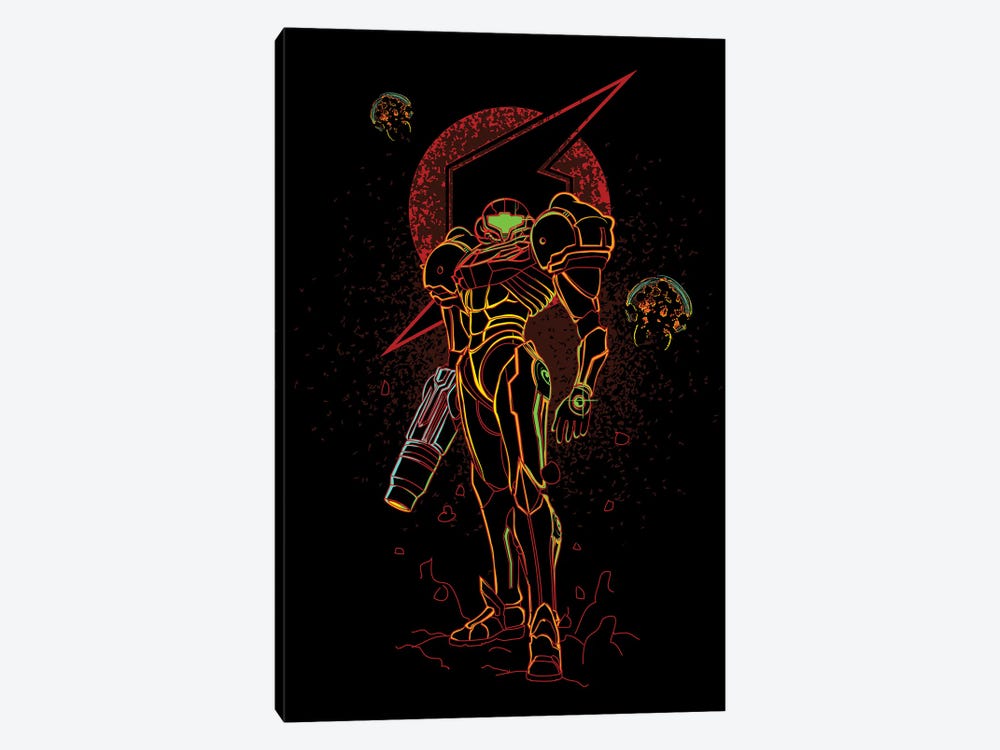 Shadow Of The Bounty Hunter by Donnie Art 1-piece Art Print