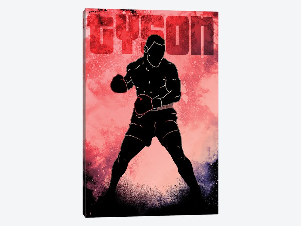 Soul Of Iron Mike by Donnie Art 1-piece Canvas Print