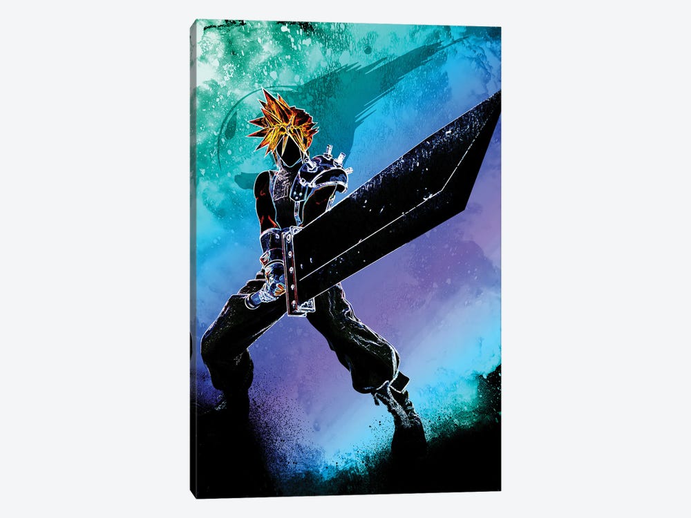 Soul Of The Ex Soldier by Donnie Art 1-piece Canvas Wall Art