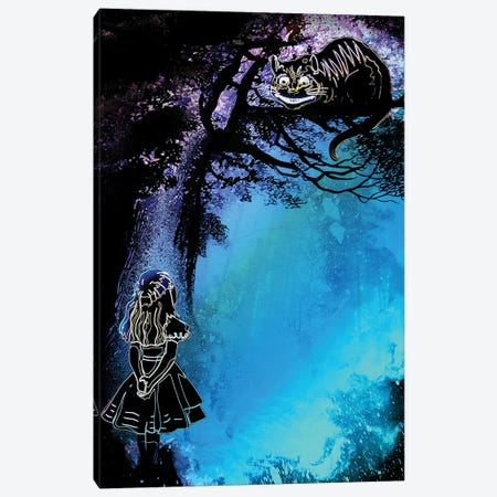 Soul Of The Wonderland Canvas Print #DNI117} by Donnie Art Canvas Print