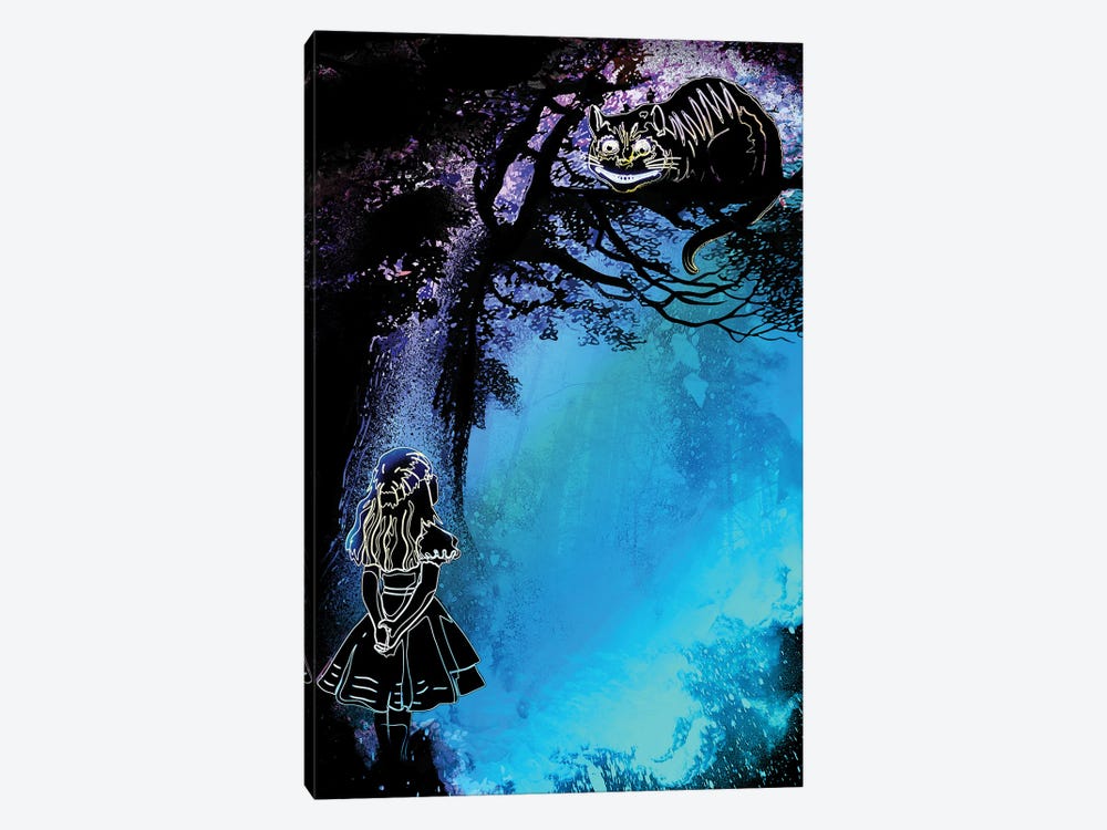 Soul Of The Wonderland by Donnie Art 1-piece Canvas Wall Art