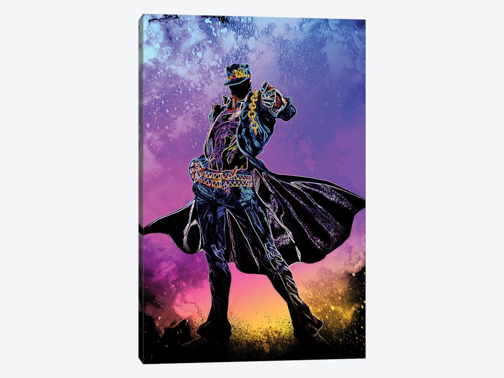 Soul Of The Star Platinium by Donnie Art 1-piece Canvas Art Print